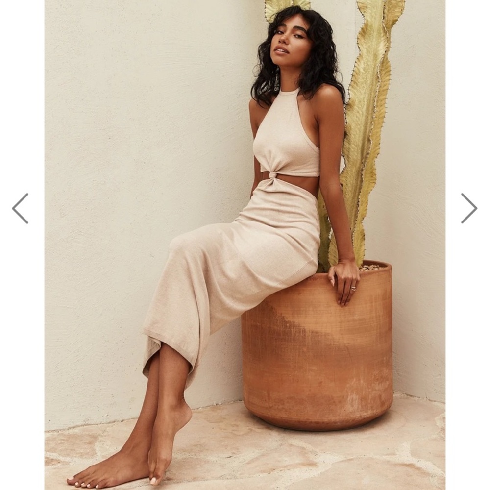 12th Tribe Cut Out Dress